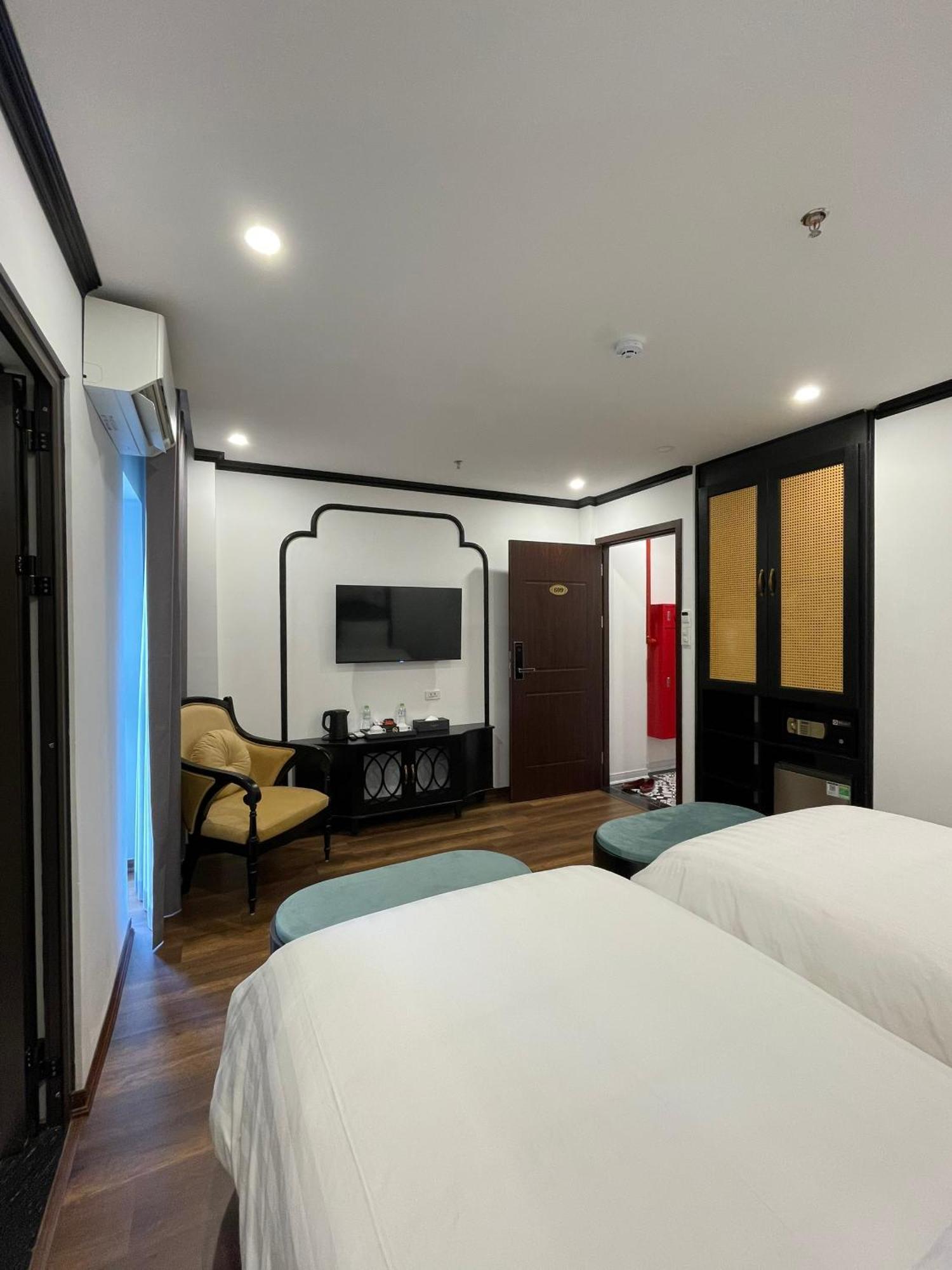 Aquarius Premium Hotel Ханой Экстерьер фото