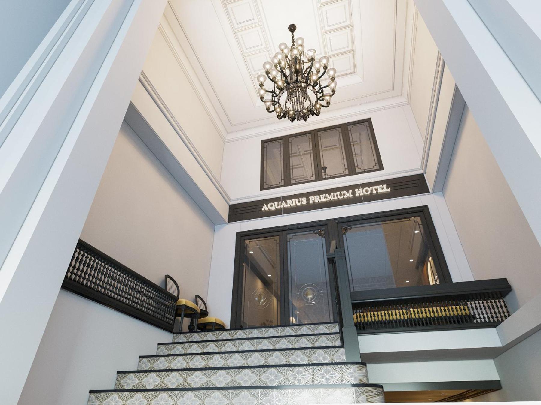 Aquarius Premium Hotel Ханой Экстерьер фото
